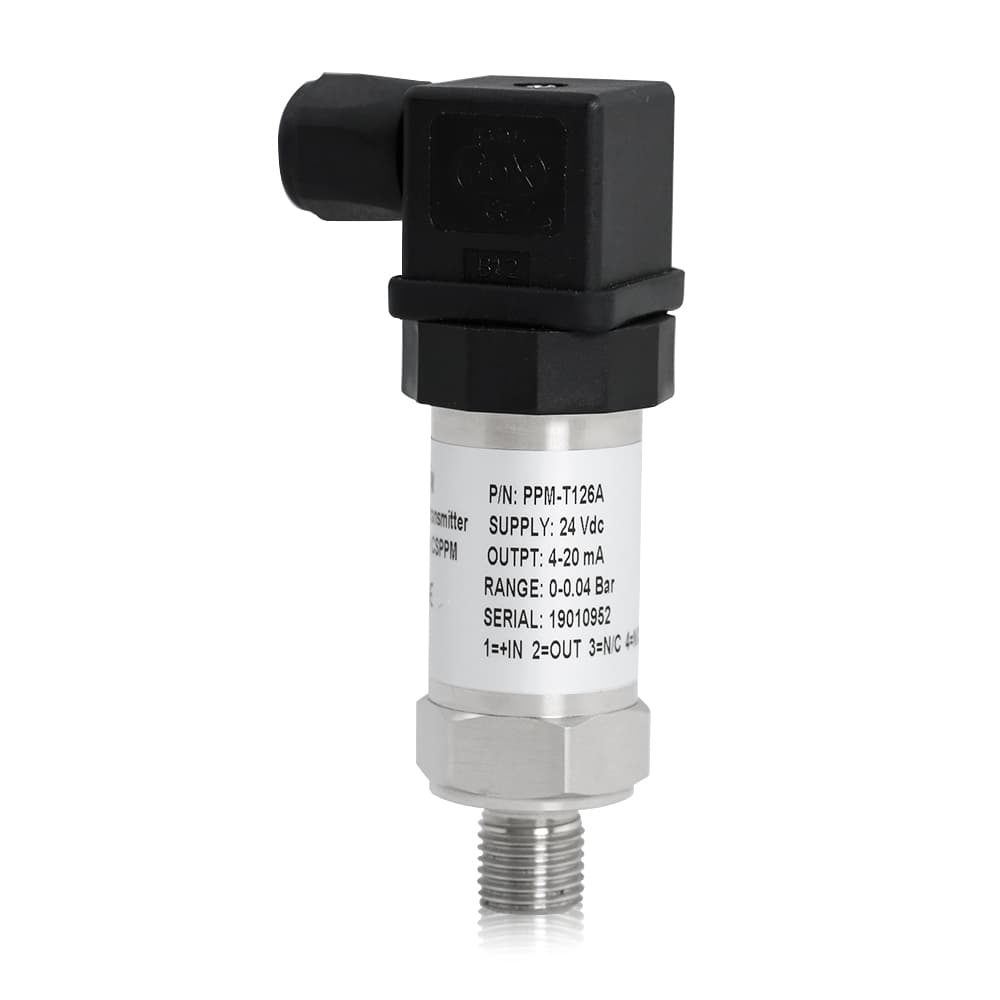 Датчик давления CSPPM PPM-T126A, 0–1 кПа…60 МПа, 4–20 мА, IP65