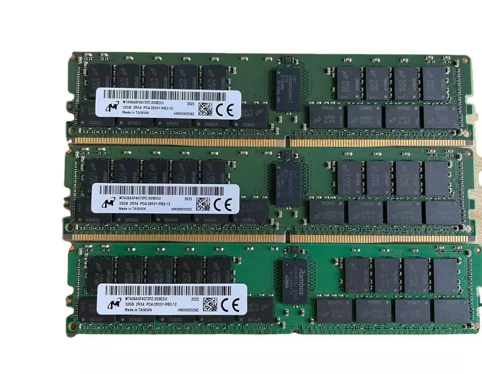 Модуль памяти SK Hynix 64 ГБ DDR4-3200 RDIMM ECC, двухранговый x4