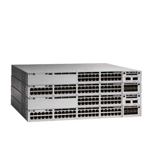 Коммутатор Cisco Catalyst C9300-48T-A, 48 портов, стекируемый