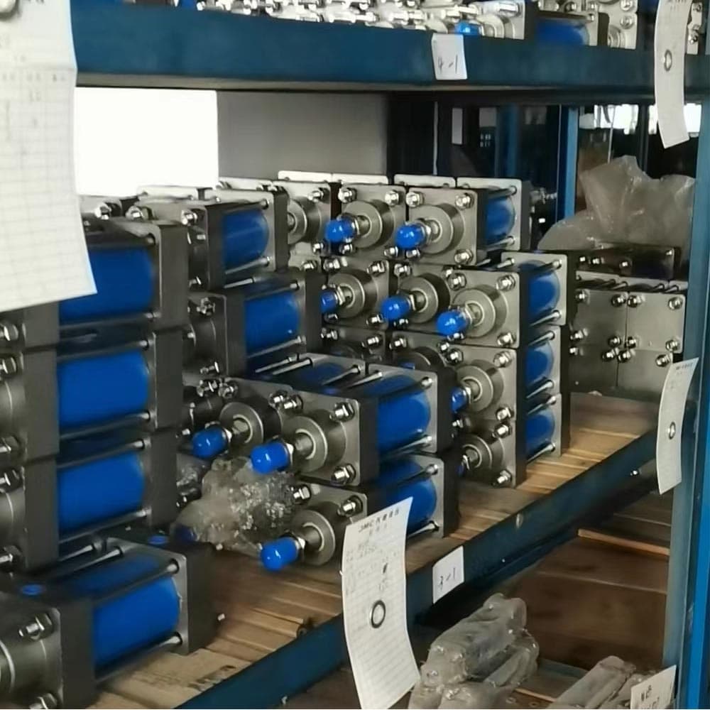 Гидроцилиндр высокого давления HOB 40/25×100