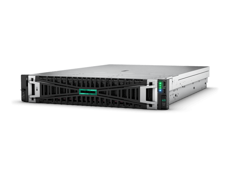 Сервер стоечный HPE ProLiant DL345 Gen11, 2U, односокетный, AMD EPYC