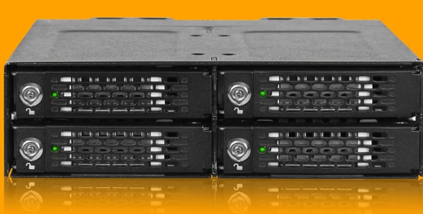 Корзина для накопителей ICY DOCK ToughArmor MB720MK-B V3