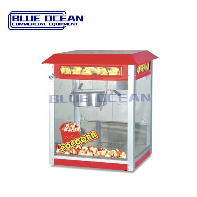 Аппарат для приготовления попкорна Blue Ocean BO-KE-pcm, котёл 8 унций, 1,4 кВт, 220 В