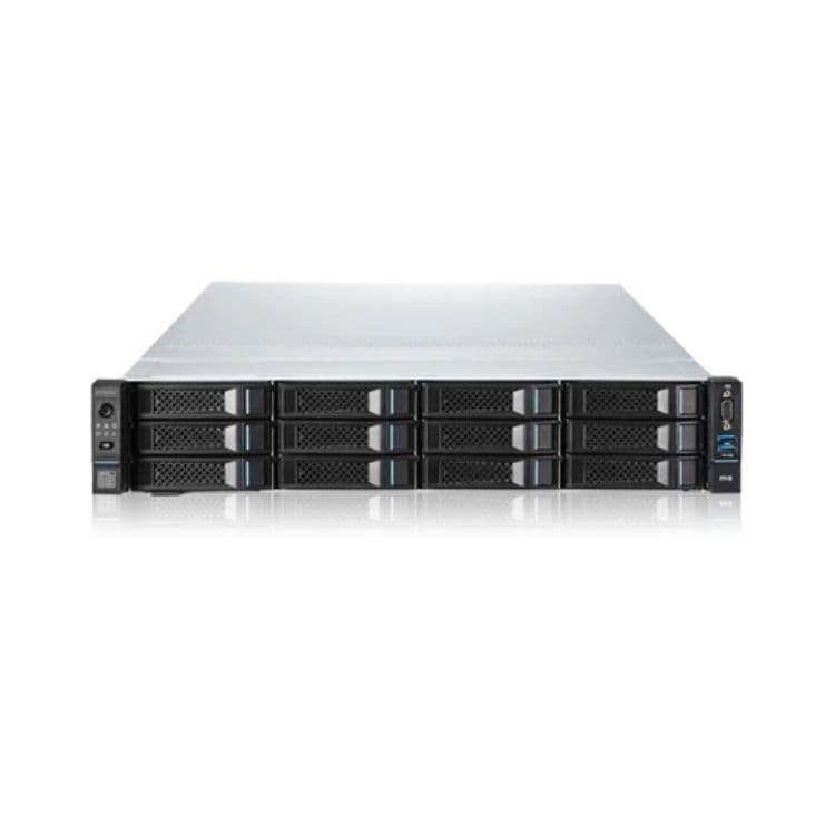 Сервер стоечный Inspur NF5260M6, 2U, Xeon 4309Y, 32 ГБ DDR4, 4 ТБ SATA, PM8222, 4×1GbE, 550 Вт