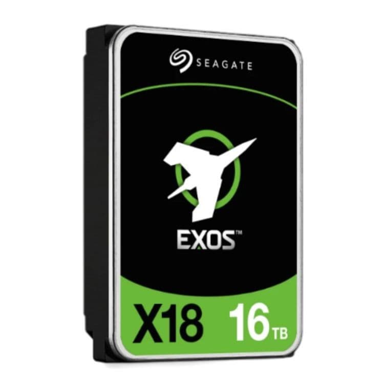 Накопитель Seagate Exos X18 16 ТБ, ST16000NM005J