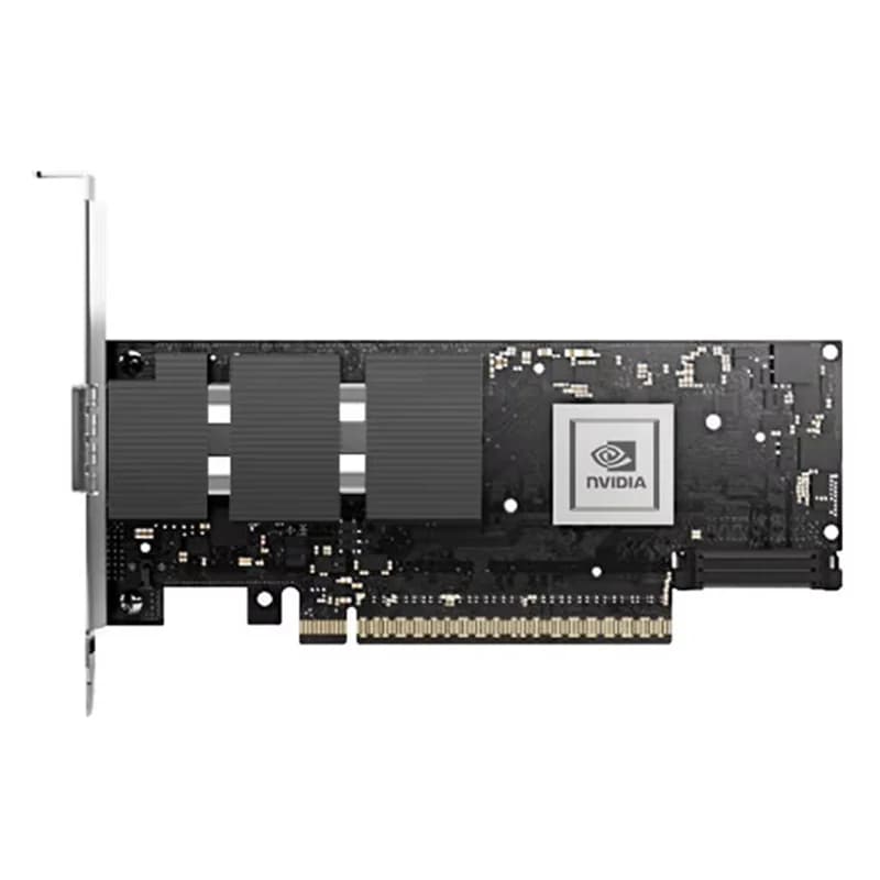 Адаптер Mellanox ConnectX-7 MCX75310AAS-NEAT, 1 × 400 Гбит/с OSFP