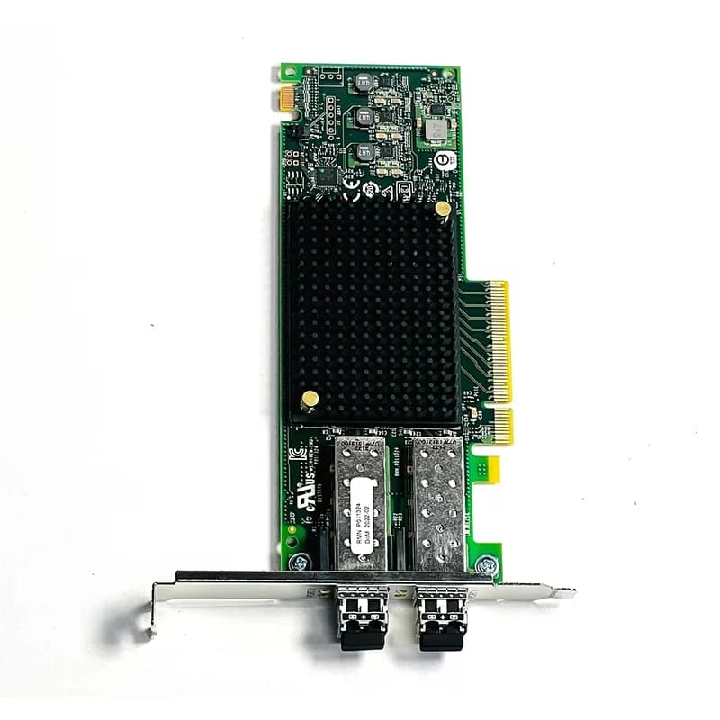 Адаптер Fibre Channel Broadcom Emulex LPE32002, 2 × 32 Гбит/с