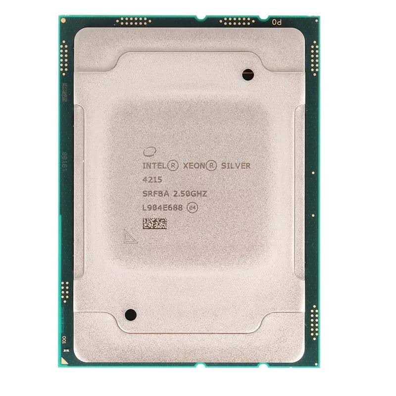 Процессор Intel Xeon Silver 4215, 2,5 ГГц, 8 ядер