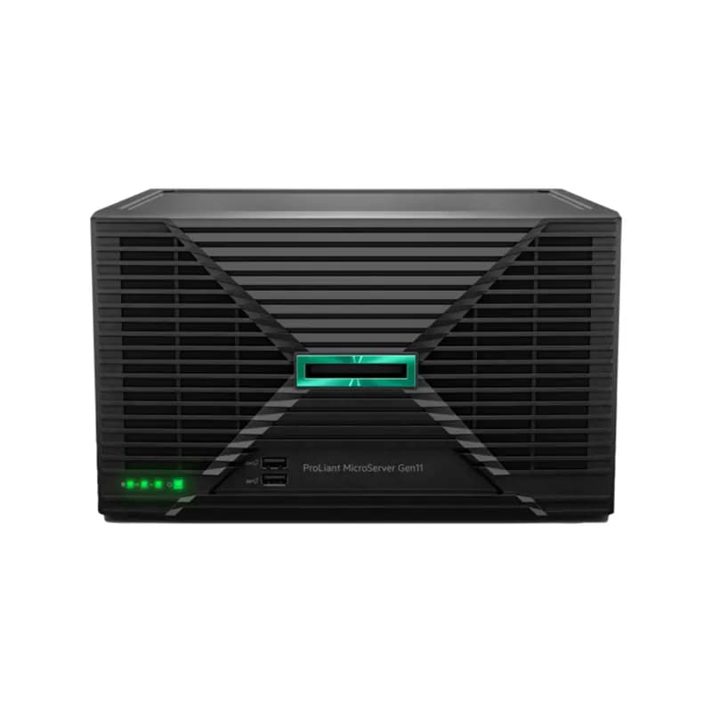 Сервер компактный HPE ProLiant MicroServer, односокетный