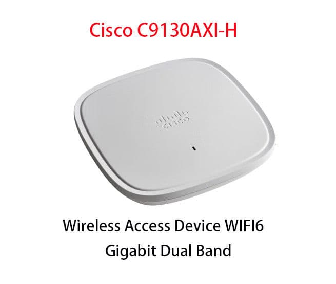 Точка доступа Cisco Catalyst C9130AXI-H, Wi-Fi 6, двухдиапазонная