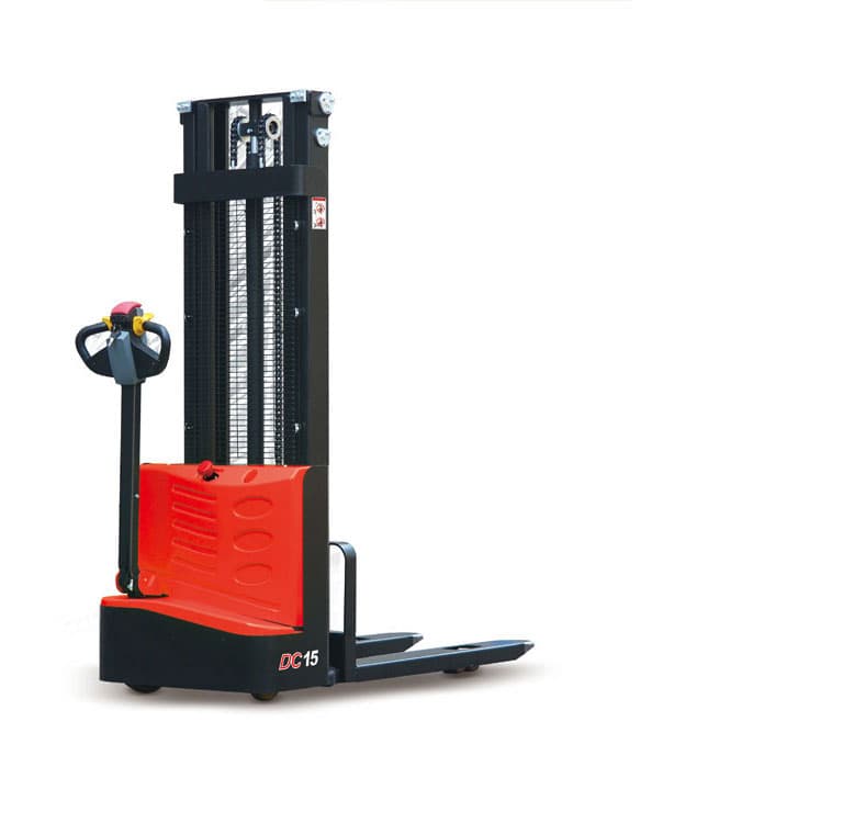 Штабелёр электрический самоходный EVERLIFT ELES-15J, 1500 кг, высота подъёма до 3500 мм