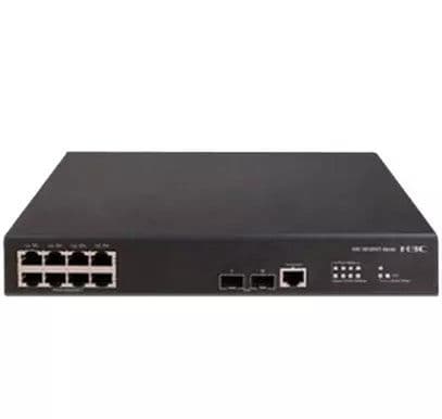 Коммутатор управляемый H3C S5120V2-10P-PWR-LI, 8 портов PoE, уровень L2, гигабитный