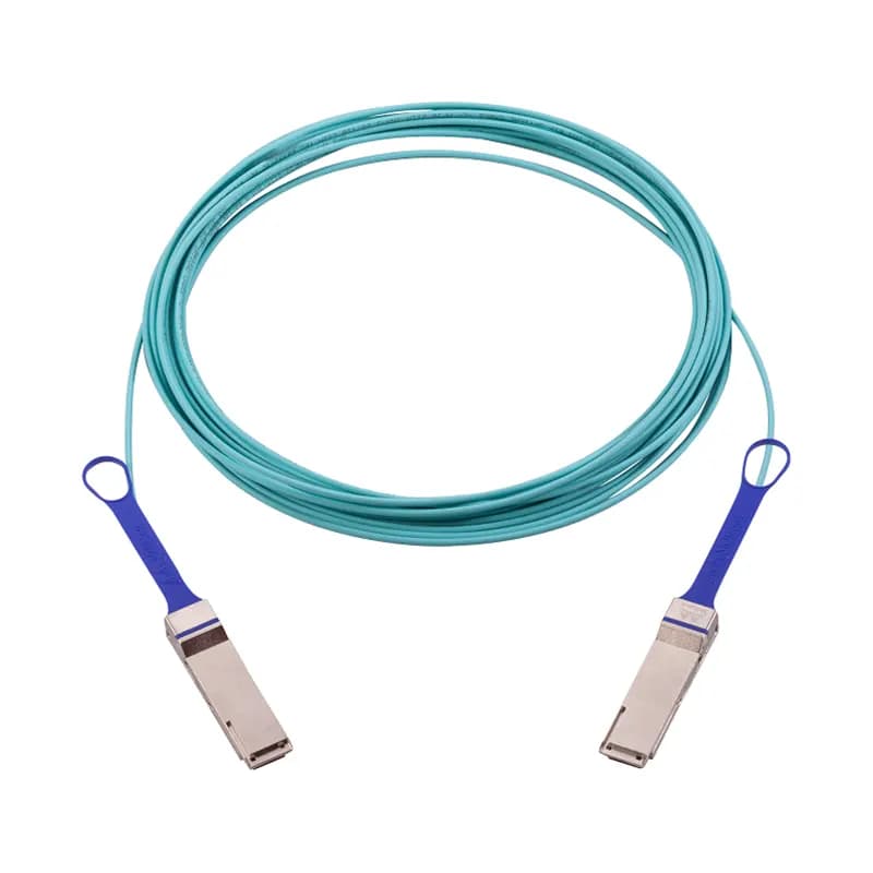 Активный оптический кабель Mellanox MFA1A00, QSFP28