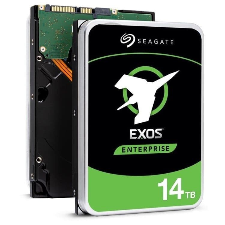 Накопитель Seagate Exos X18 14 ТБ, ST14000NM004J