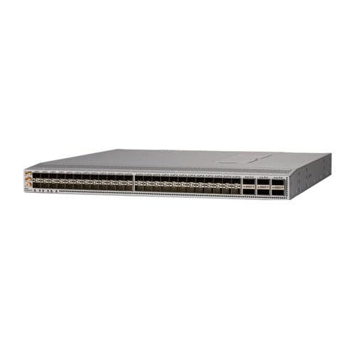 Коммутатор ЦОД Cisco Nexus N9K-C93180YC-FX3, 54 порта, 10G