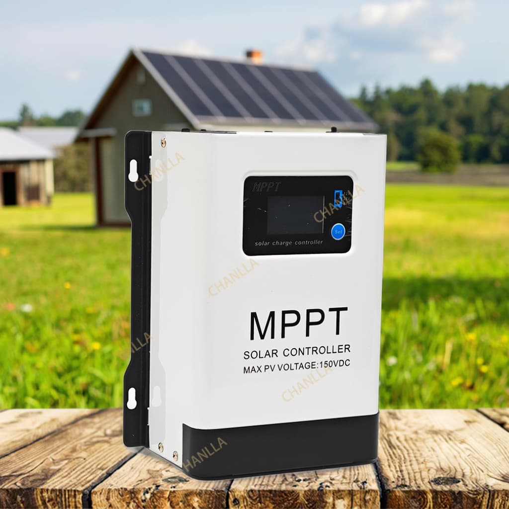 Контроллер заряда солнечный MPPT, 60 А, 12 В, MY-MPPT2800FW