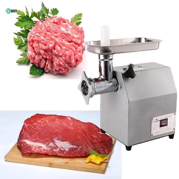 Мясорубка из нержавеющей стали, 500 Вт