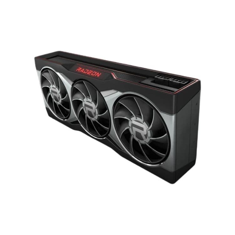 Видеокарта AMD Radeon RX 6900 XT 16 ГБ GDDR6, шина 256 бит