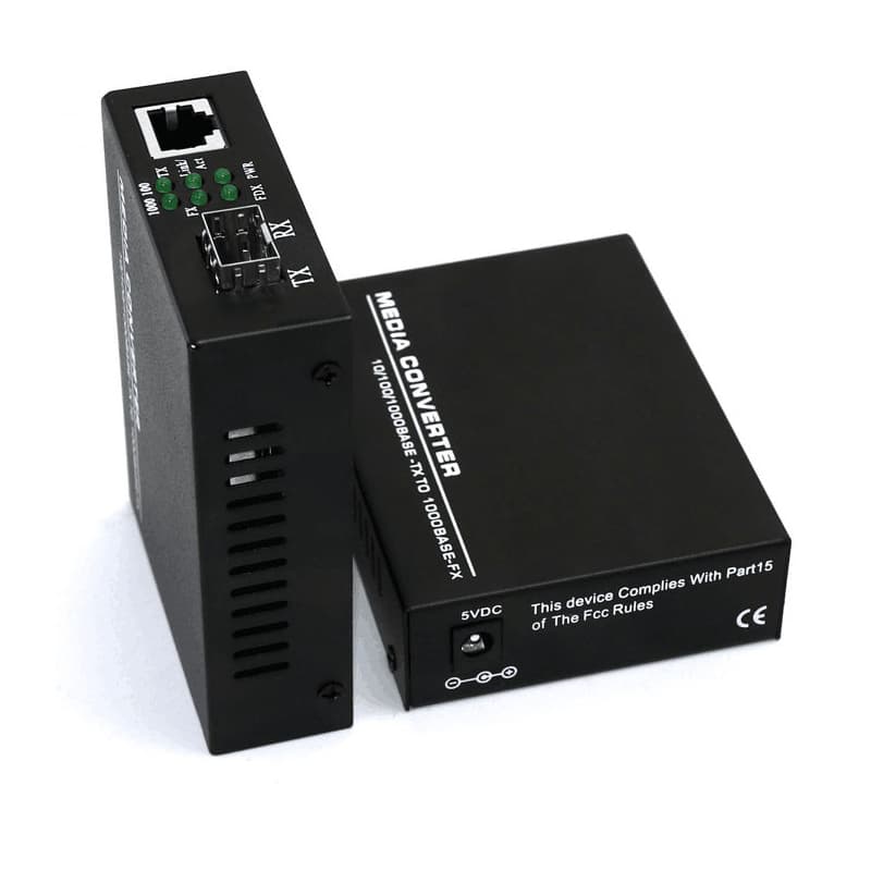 Медиаконвертер, EW-810SFP-GE