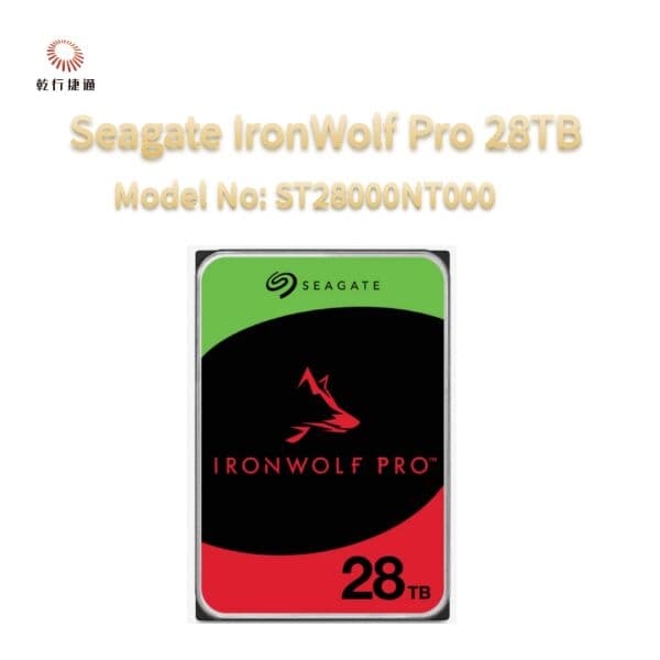 Накопитель Seagate IronWolf Pro 28 ТБ, ST28000NT000