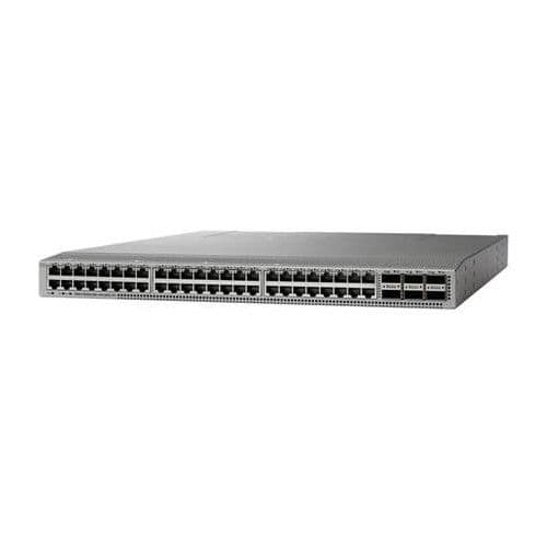 Коммутатор Cisco Nexus N9K-C93108TC-FX, 54 порта, 100 Мбит/с — 10 Гбит/с