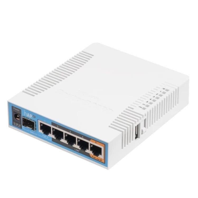 Точка доступа MikroTik hAP ac RB962UiGS-5HacT2HnT, 2,4 и 5 ГГц, 802.11ac
