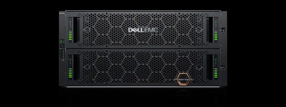 СХД Dell EMC PowerVault ME5024, 2U, 24 отсека, SAS SSD 3,84 ТБ