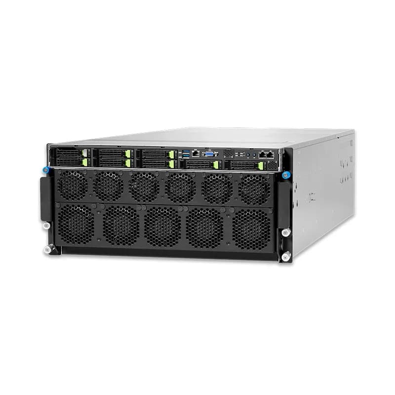 Сервер стоечный HPE Cray XD670, на восемь ускорителей