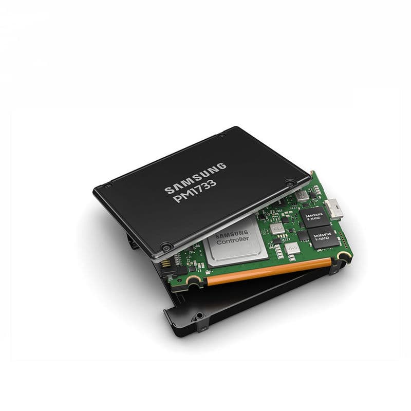 Накопитель Samsung PM1733 7,68 ТБ SSD, 2,5 дюйма, MZWLJ7T6HALA-00007