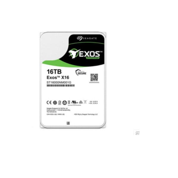 Накопитель Seagate ST16000NM001G 16 ТБ, SATA, 3,5 дюйма