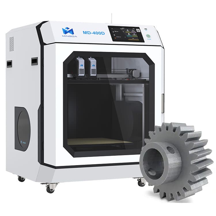 Принтер 3D по технологии FDM, 400 мм, MD-400D