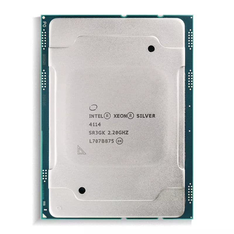 Процессор Intel Xeon Silver 4214, 2,2 ГГц, 12 ядер, 85 Вт, кэш 16,5 МБ