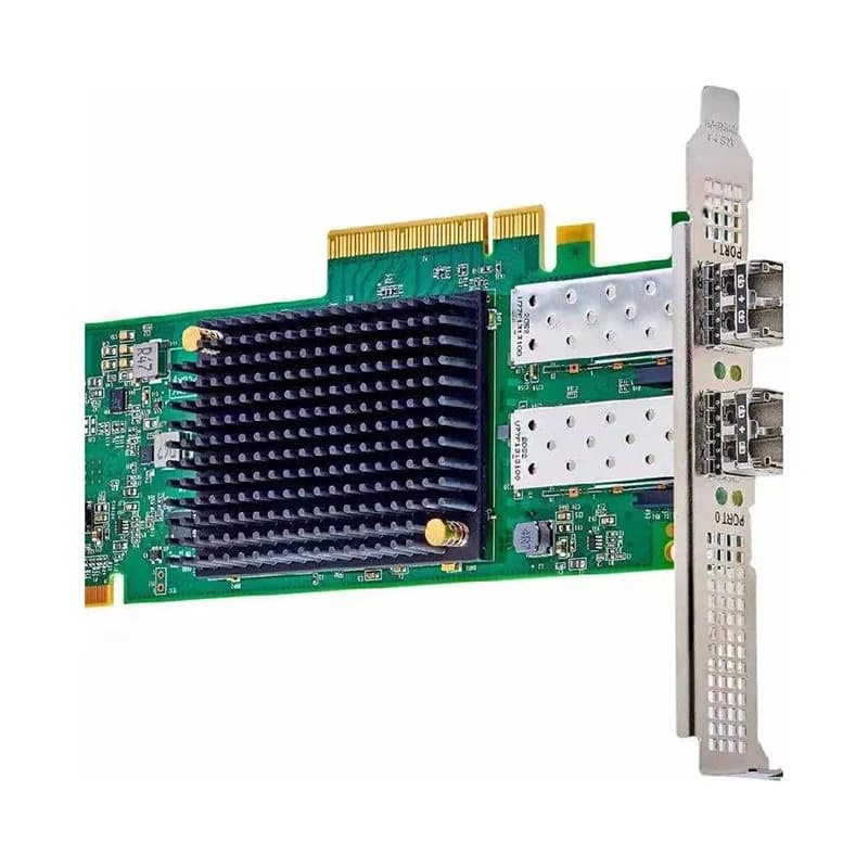 Адаптер Fibre Channel Broadcom Emulex LPE36002, 2 × 64 Гбит/с
