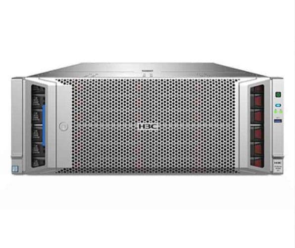 Сервер стоечный H3C UniServer R4300 G5, 4U, двухпроцессорный, 8 ГБ DDR4