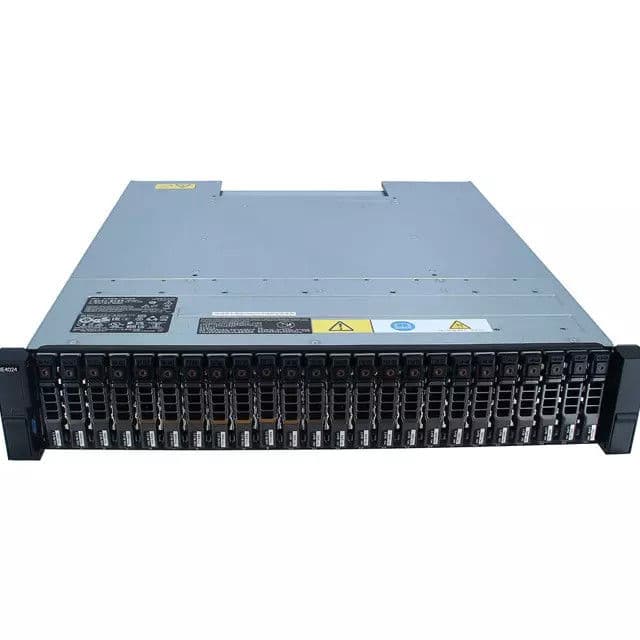 СХД Dell ME5012, 2U, два контроллера, 8 портов, SAN и DAS