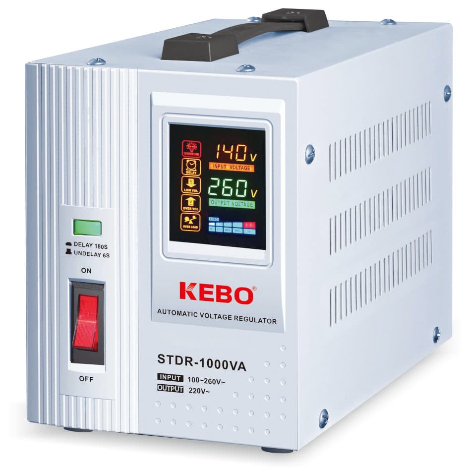 Стабилизатор напряжения, 0.6 кВт, 220 В, STDR-(1000-10000VA)