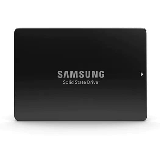 Накопитель Samsung PM883 7,68 ТБ SSD, SATA 6 Гбит/с, для центров обработки данных