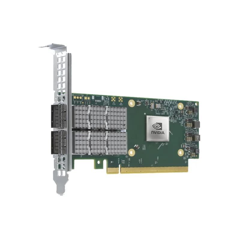 Сетевая карта Mellanox ConnectX-6 Dx MCX623106AN-CDAT, 2 × 100 Гбит/с QSFP56