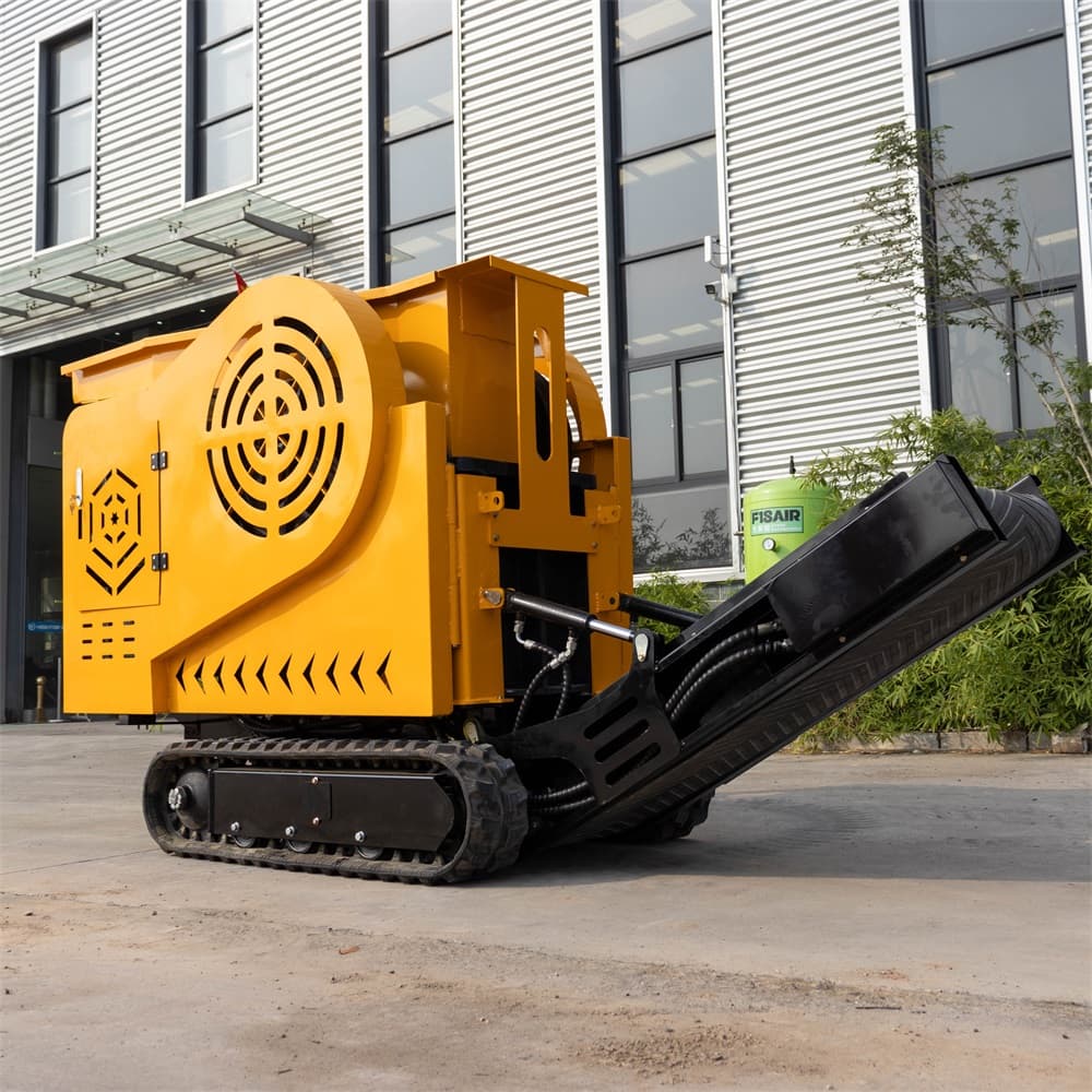 Дробилка щековая мобильная гусеничная HTJC-430