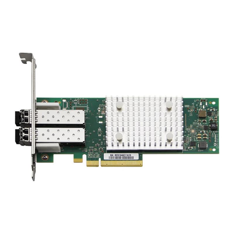Адаптер Fibre Channel Marvell QLogic QLE2742, 2 × 32 Гбит/с
