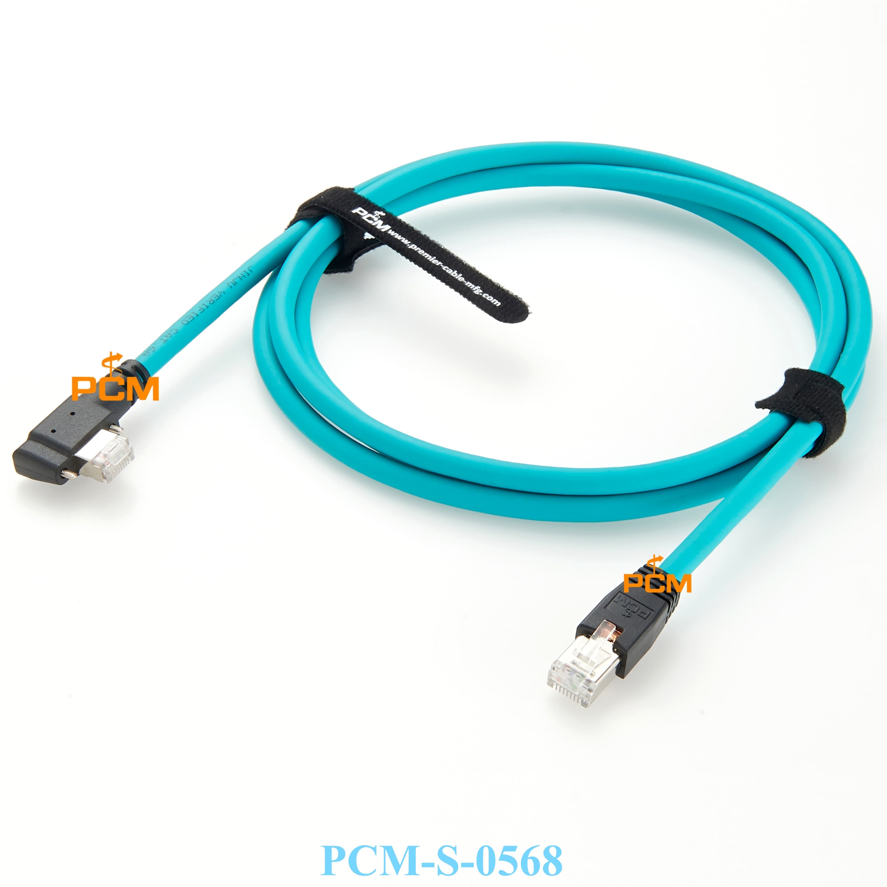Патч-корд медный, кат. 6a, PCM-S-0568