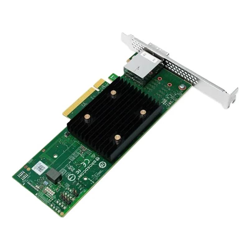 Адаптер Broadcom HBA 9500, SAS/SATA/NVMe 12 Гбит/с, PCIe 4.0