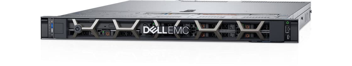 Сервер стоечный Dell PowerEdge R440, 16 слотов DDR4, накопитель 1 ТБ