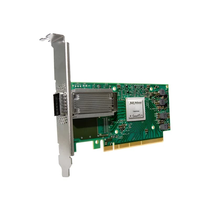 Адаптер Mellanox ConnectX-5 VPI MCX555A-ECAT, 1 × 100 Гбит/с, InfiniBand и Ethernet