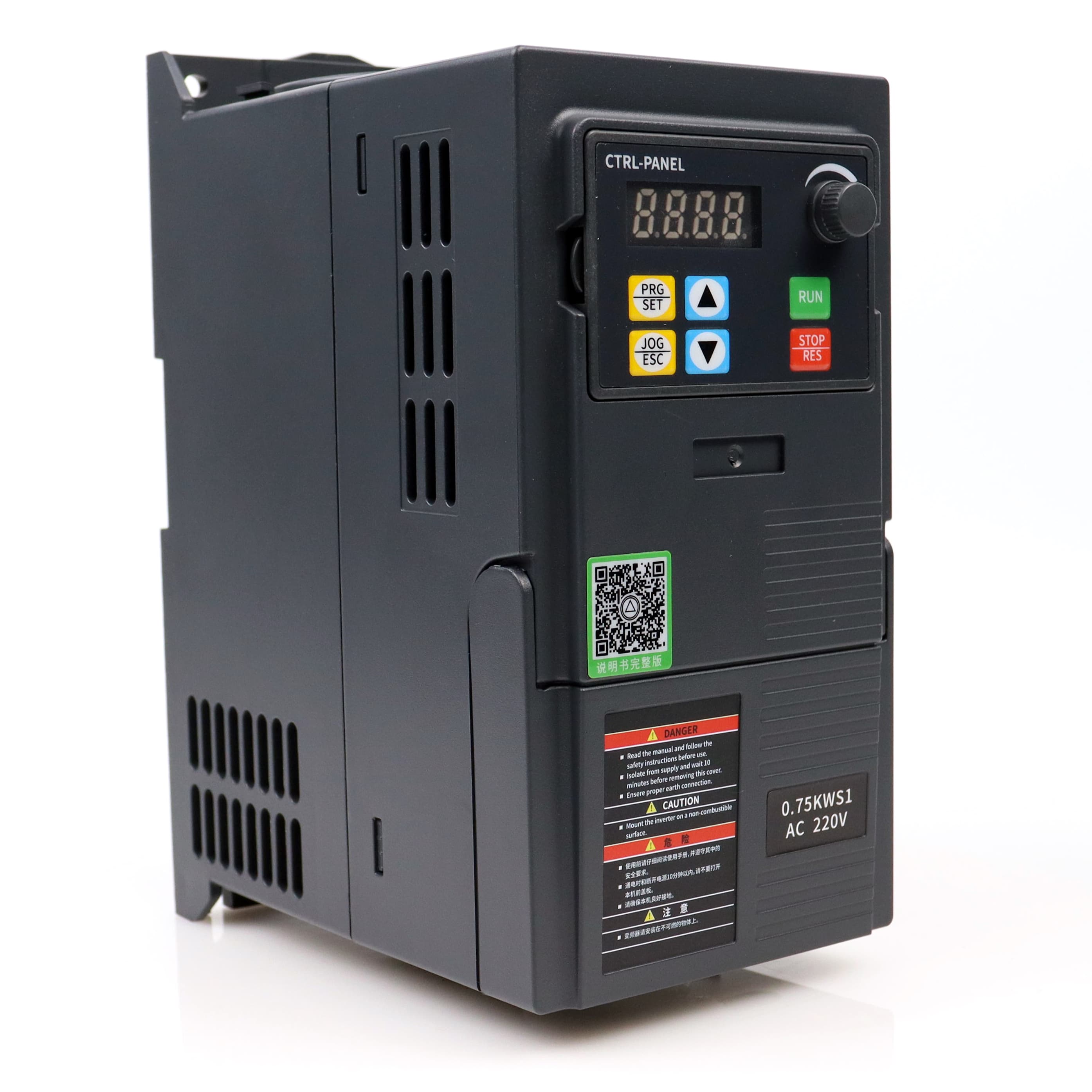 Преобразователь частоты, 0.8 кВт, 240 В, три фазы, BP320-1.5G3