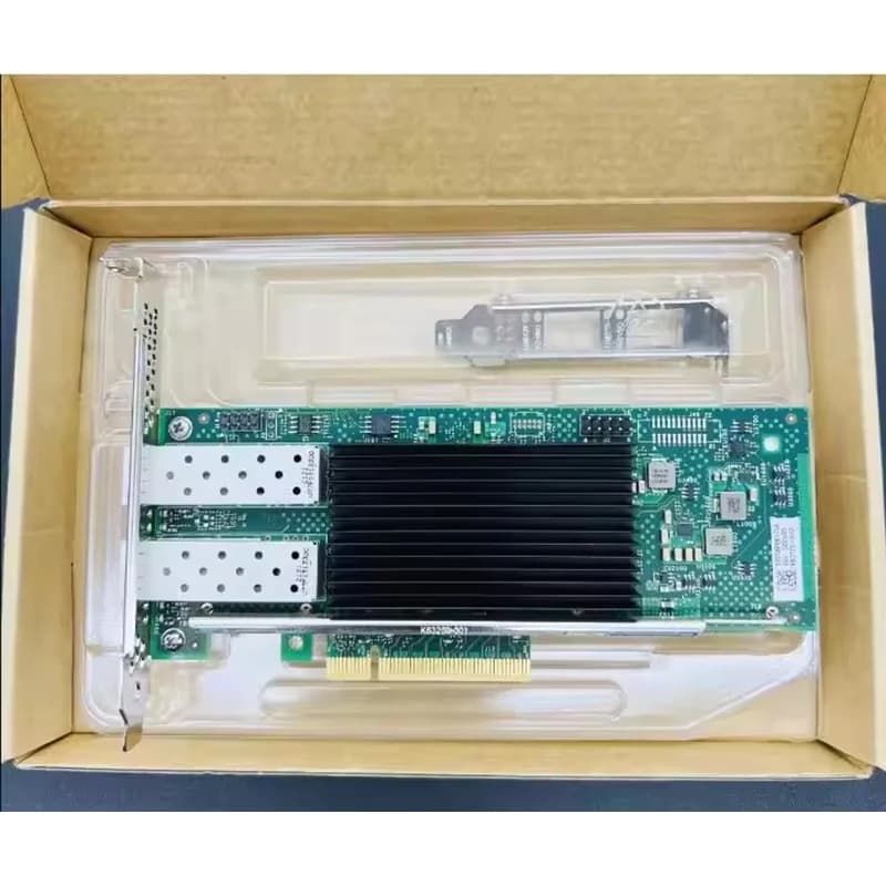 Сетевая карта Intel E810-XXVDA2, 2 × 25 Гбит/с SFP28