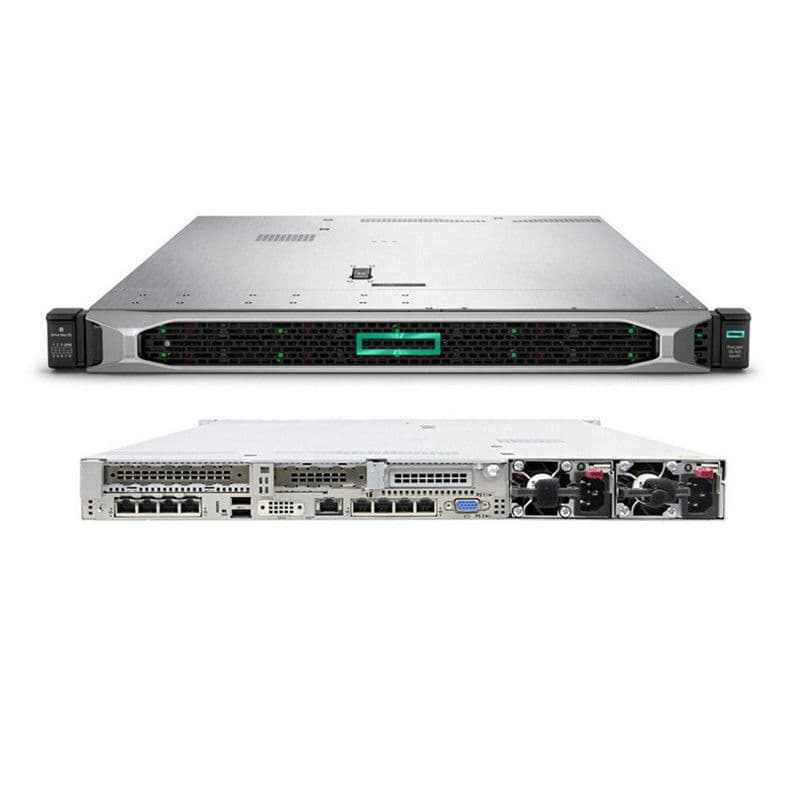 Сервер стоечный HPE ProLiant DL360 Gen10, P19765-B21, P19766-B21