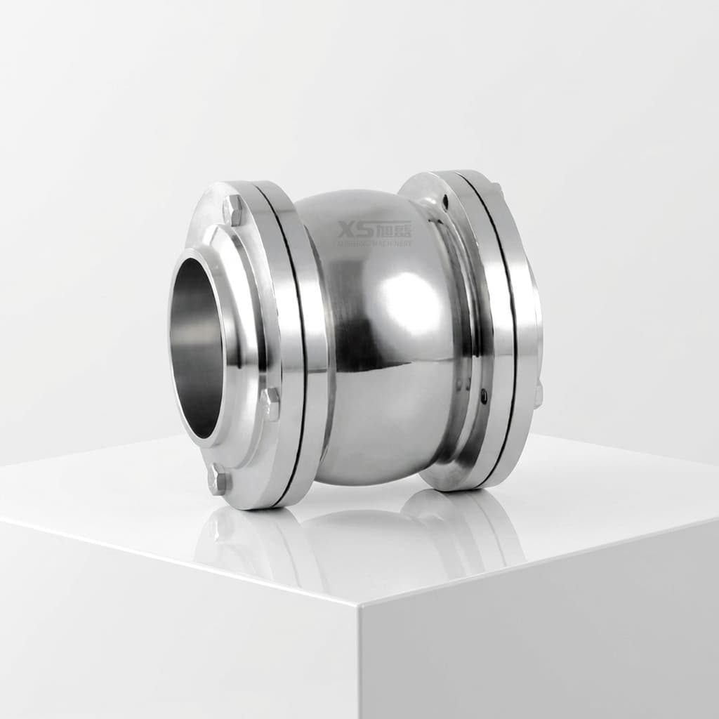 Клапан обратный фланцевый, нержавеющая сталь 316, 2"