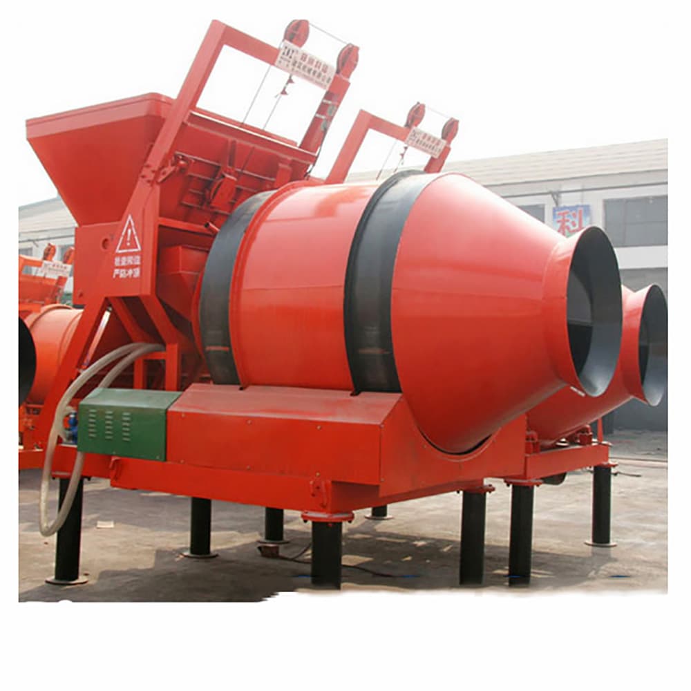 Бетоносмеситель передвижной, JZM500