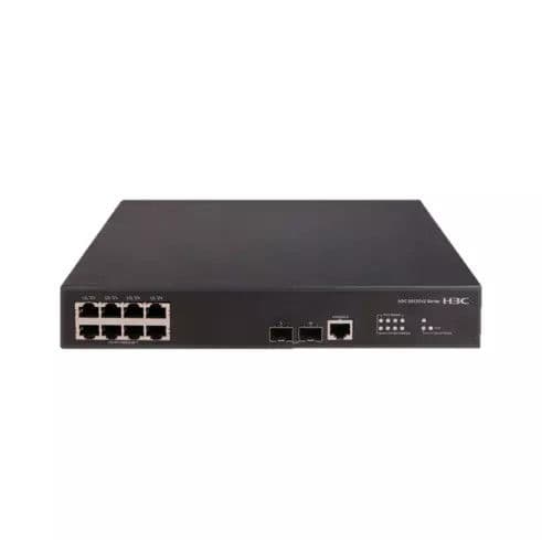 Коммутатор доступа H3C, 8 портов, гигабитный, уровень L2, 20 Гбит/с